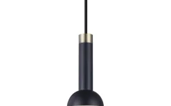 Torch Pendel Svart/Mässing