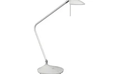 Toreno Bordslampa 55cm LED 3000K 630lm 7W Vit/Nickel Dimbar