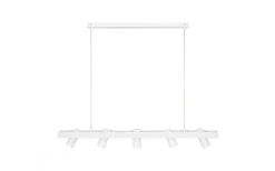 Torino Taklampa 5L Vit