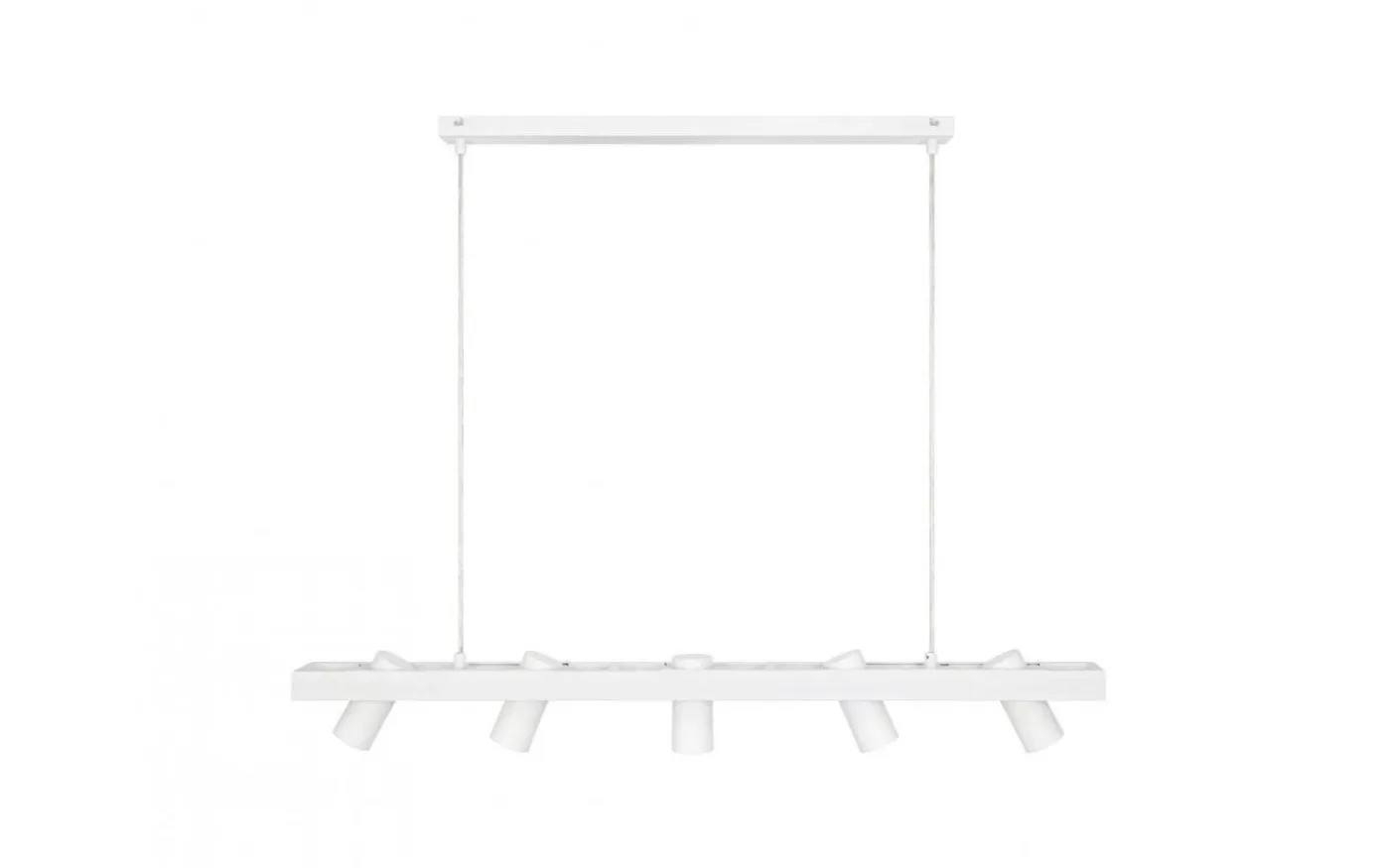 Torino Taklampa 5L Vit