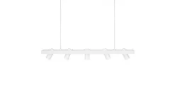 Torino Taklampa 5L Vit