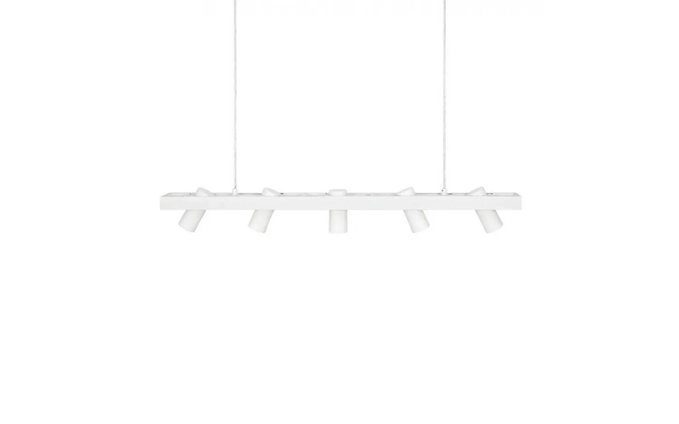Torino Taklampa 5L Vit