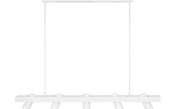 Torino Taklampa 5L Vit