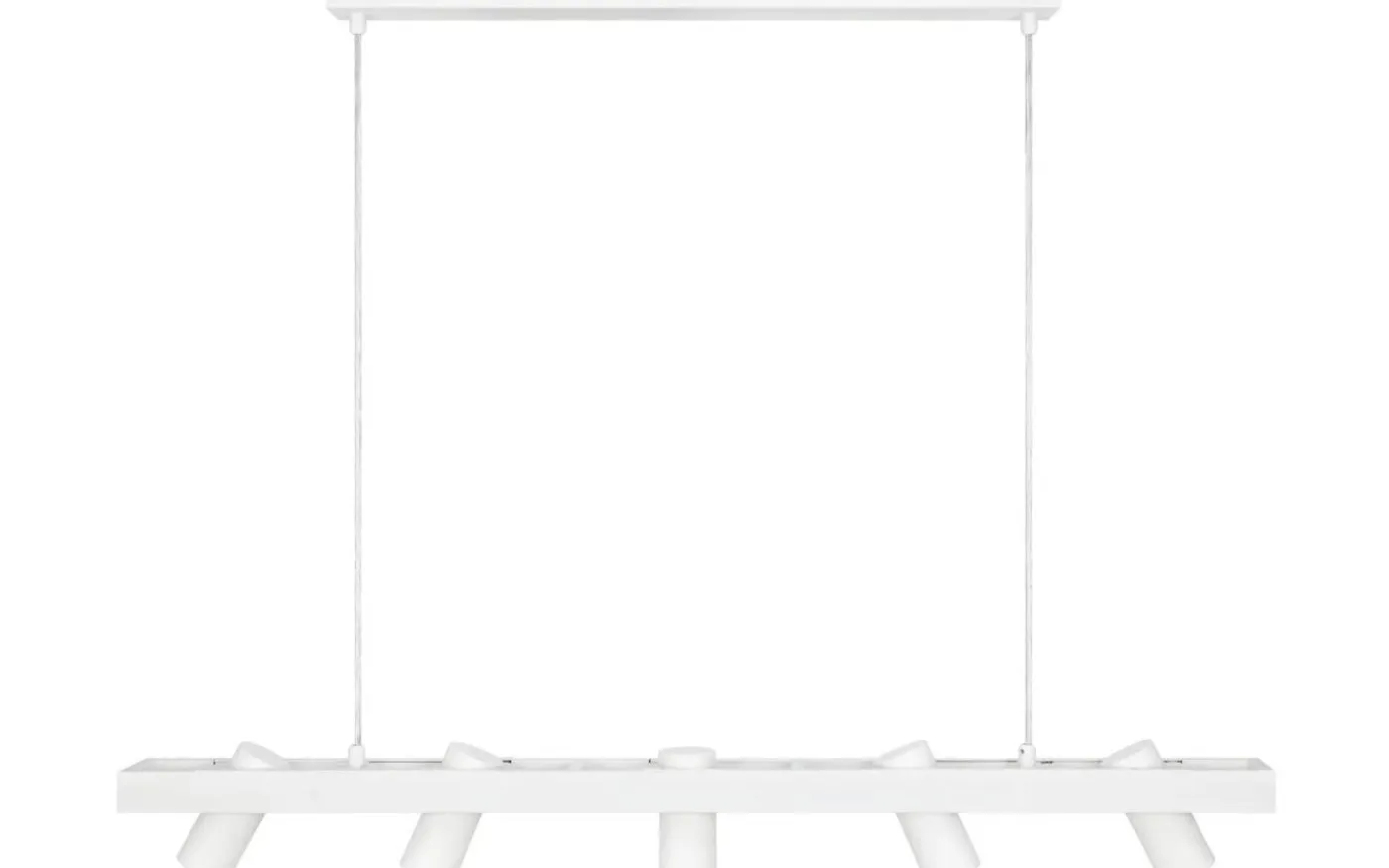 Torino Taklampa 5L Vit