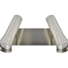 Toronto Vägglampa 2L Satin Nickel