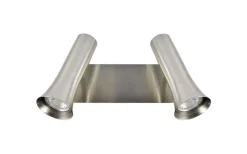 Toronto Vägglampa 2L Satin Nickel