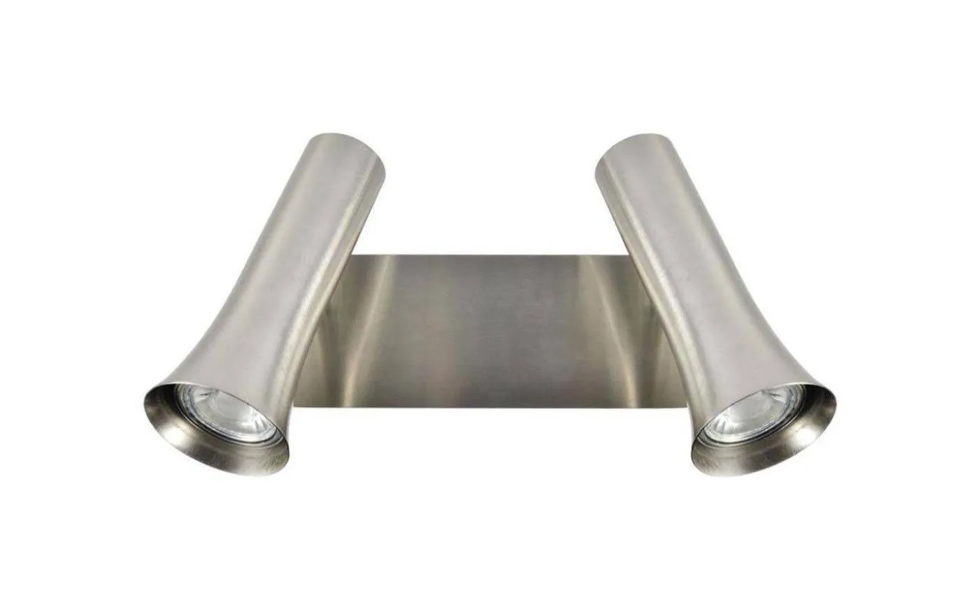 Toronto Vägglampa 2L Satin Nickel