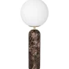 Torrano Bordslampa 53cm Brun