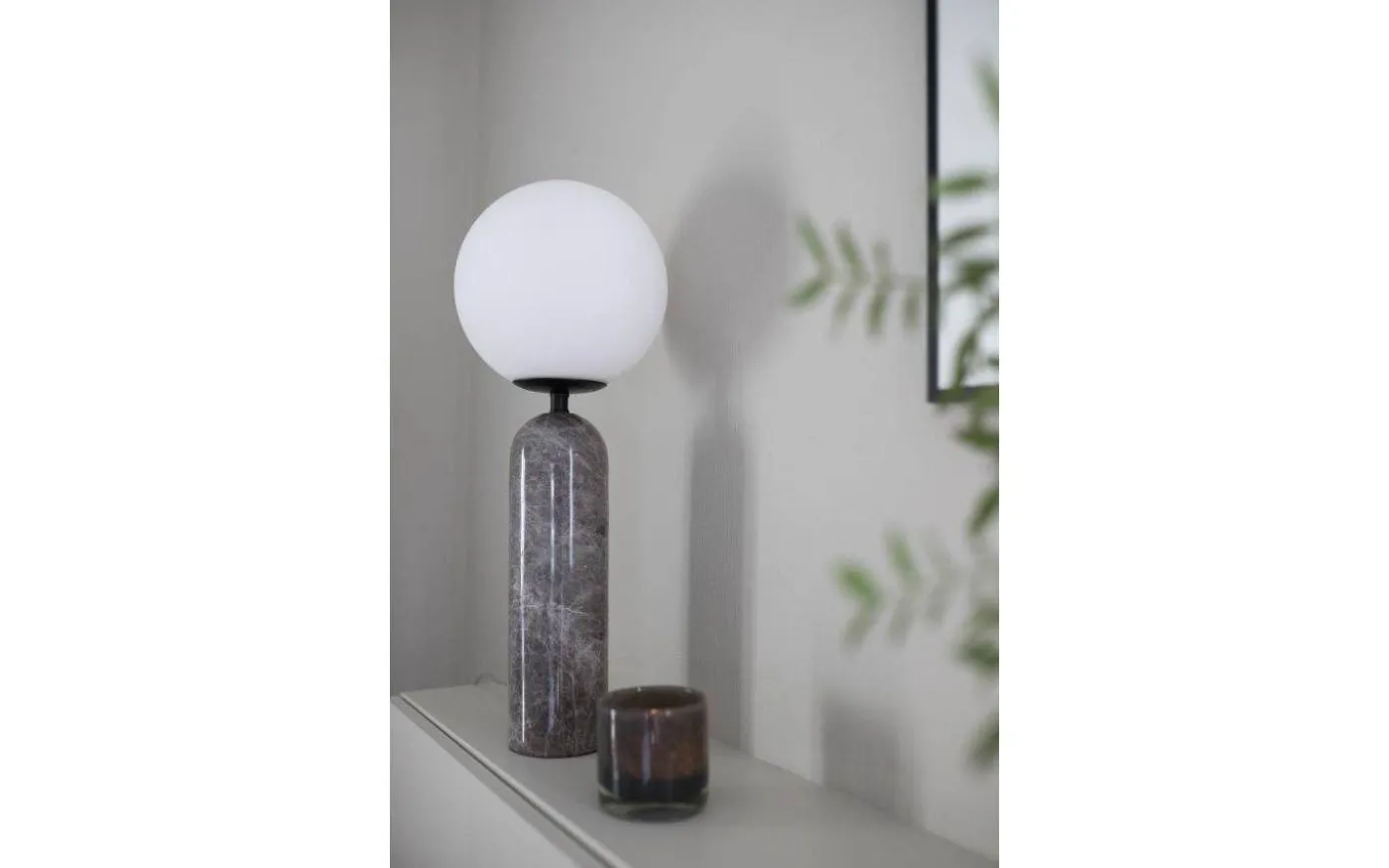 Torrano Bordslampa 53cm Grå