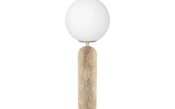 Torrano Bordslampa 53cm Travertin