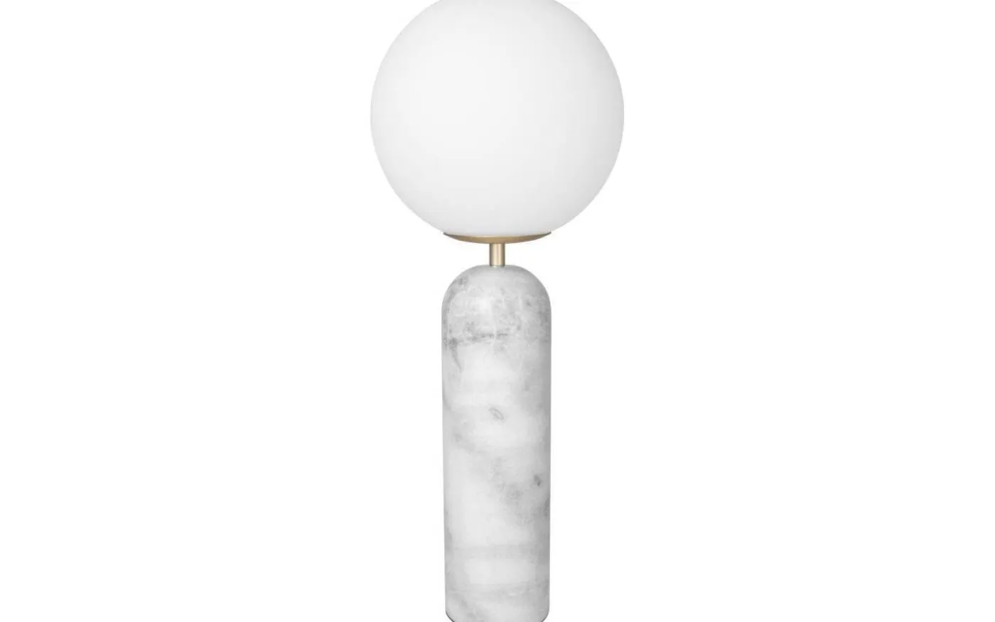 Torrano Bordslampa 53cm Vit