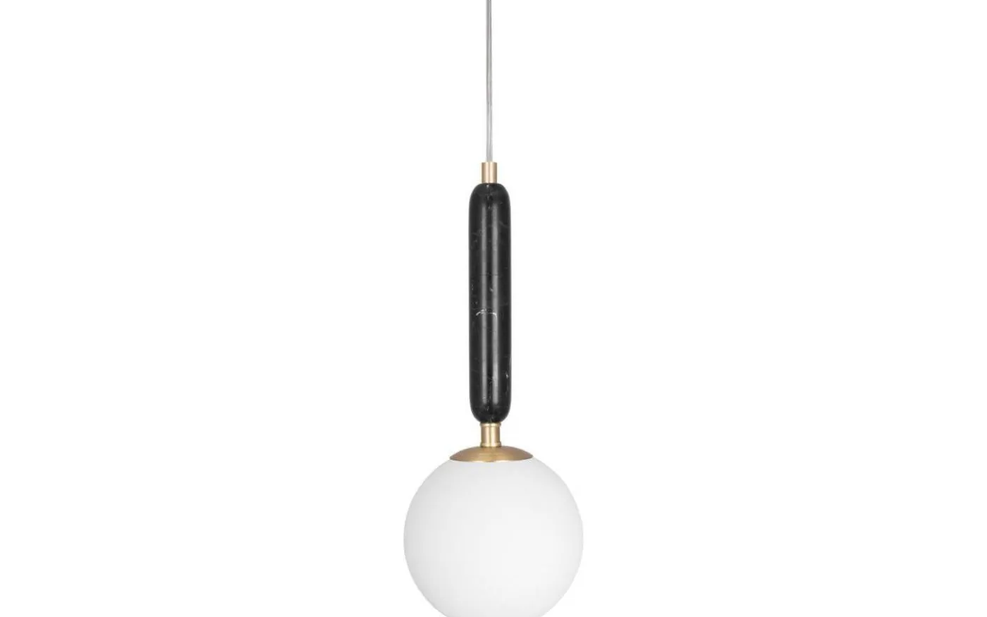Torrano Fönsterlampa 15cm E14 Svart/Opalvit