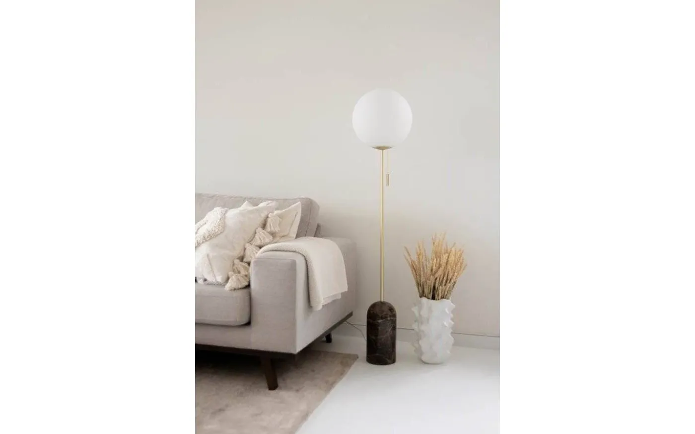 Torrano Golvlampa 145cm Brun