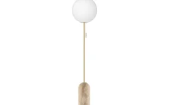 Torrano Golvlampa 145cm Travertin