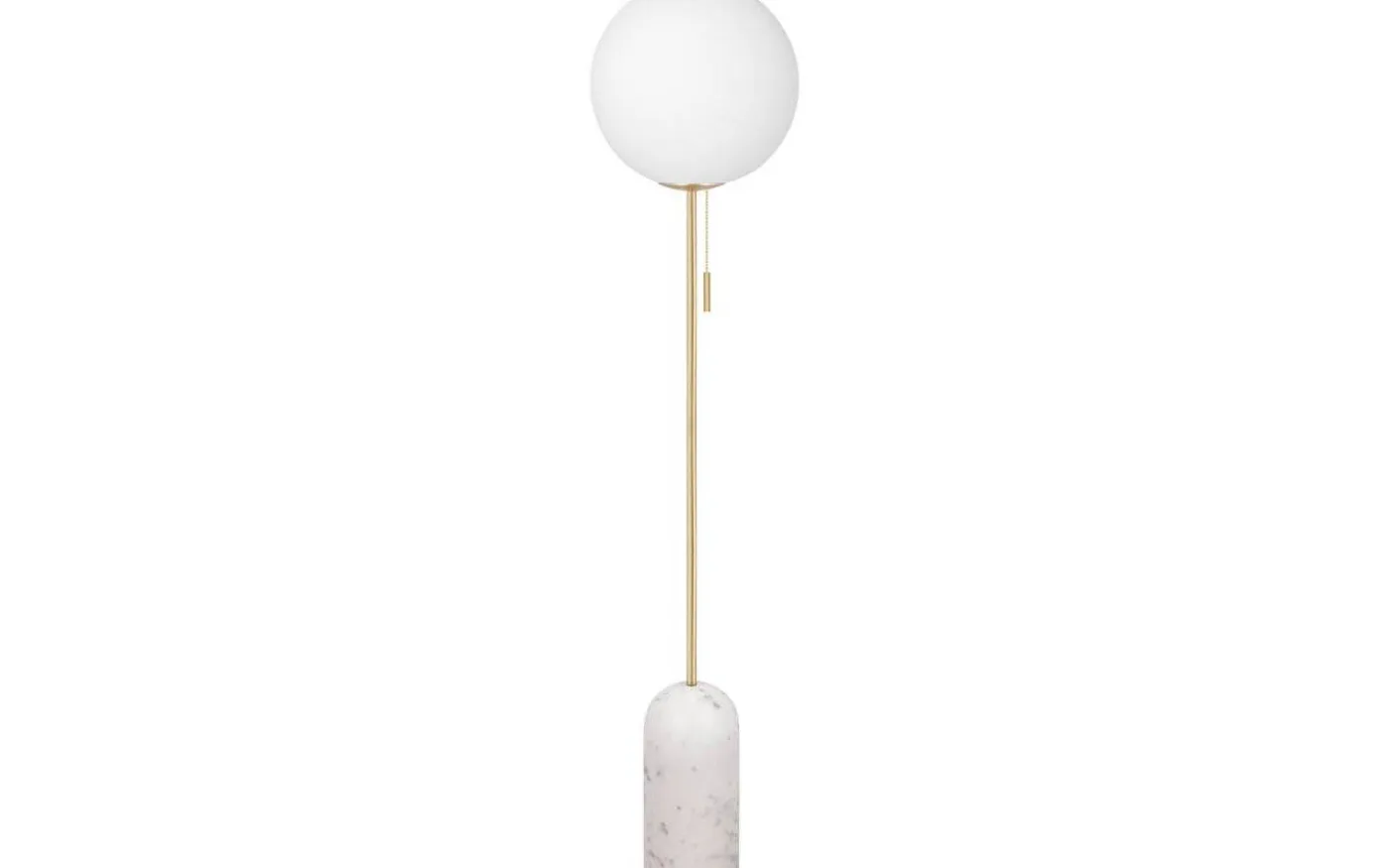 Torrano Golvlampa 145cm Vit