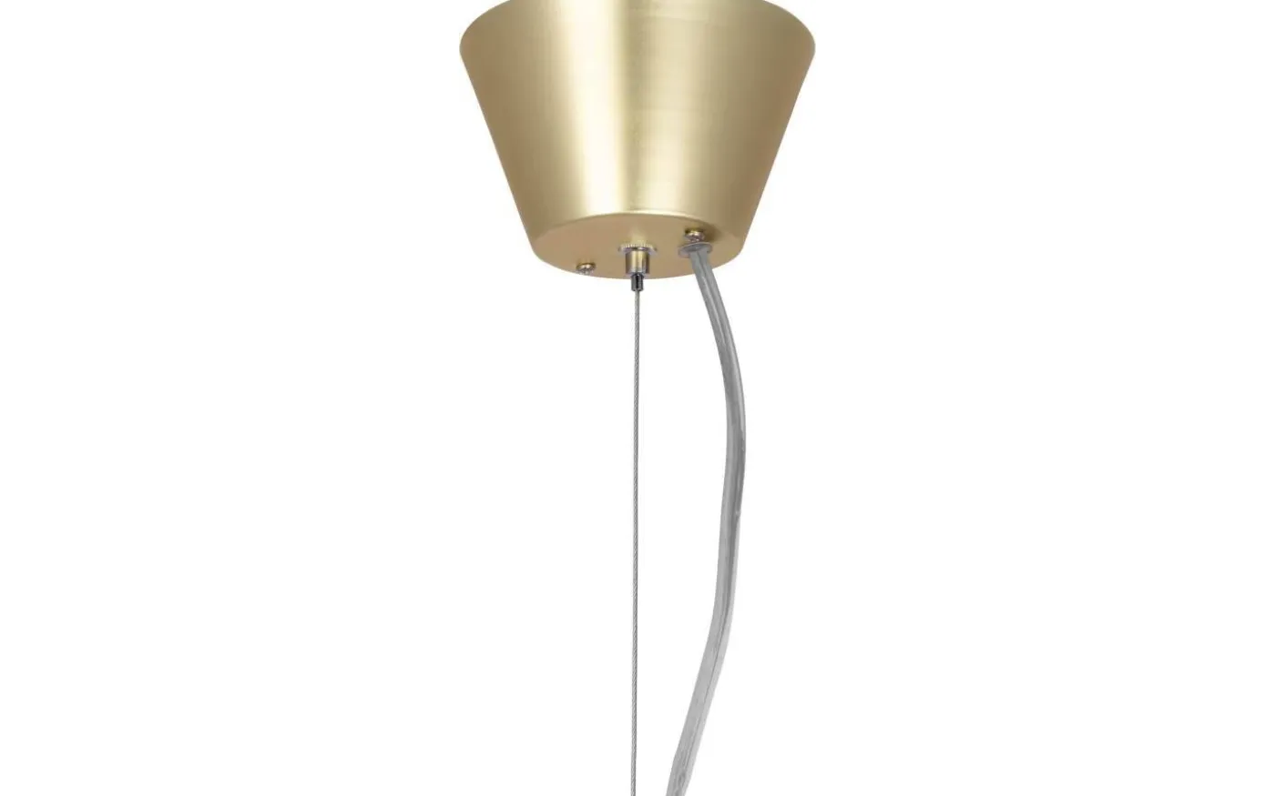 Torrano Taklampa 30cm E14 Grön/Opalvit