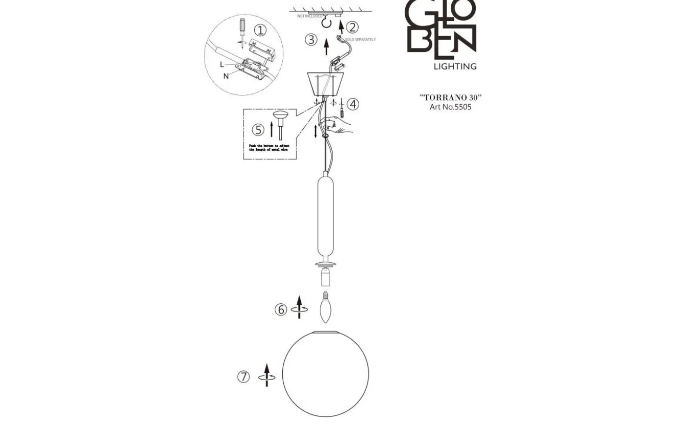 Torrano Taklampa 30cm E14 Grön/Opalvit