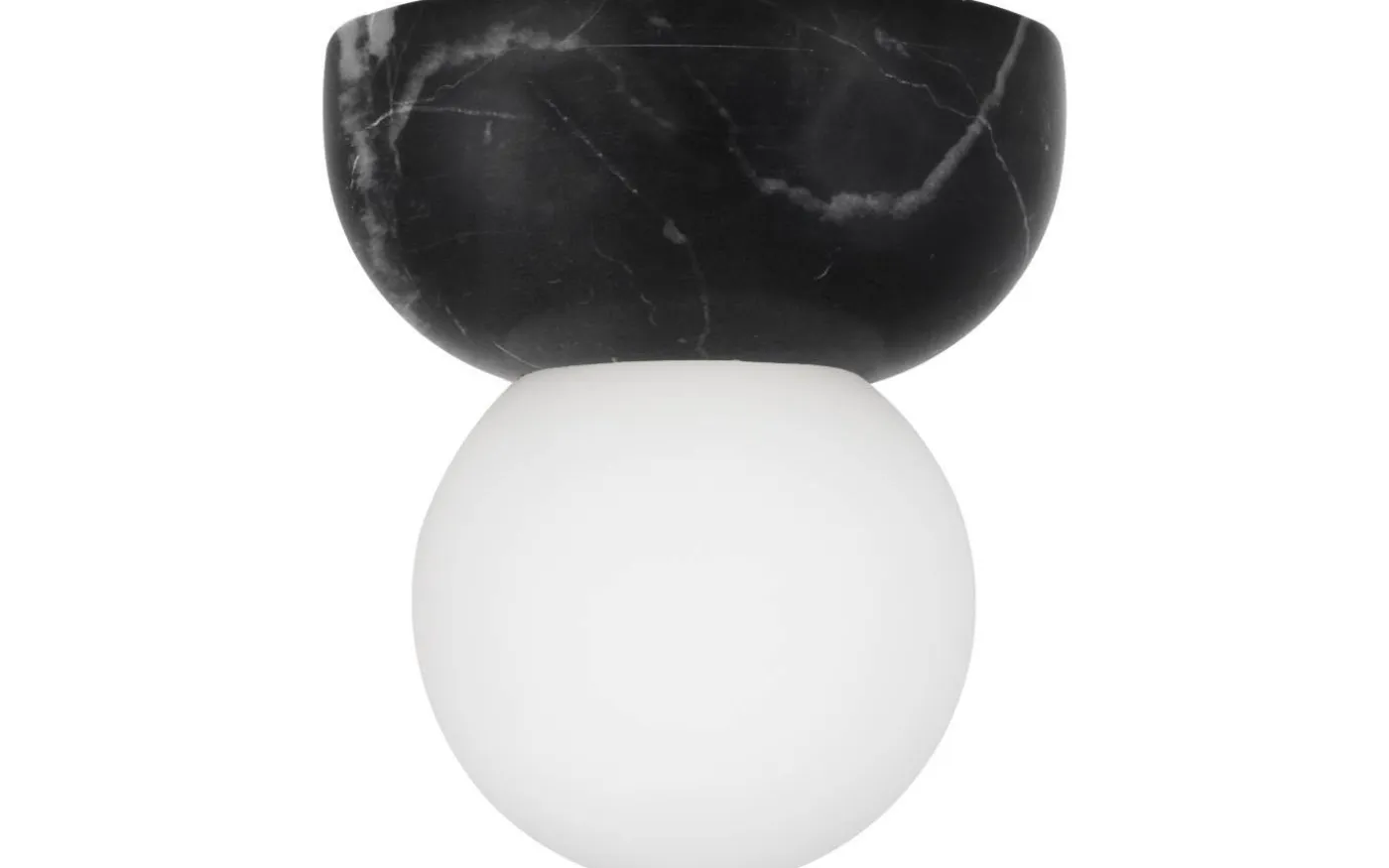 Torrano Vägglampa/Plafond 13cm IP44 Svart