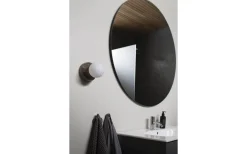 Torrano Vägglampa/Plafond 13cm IP44 Brun