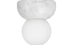 Torrano Vägglampa/Plafond 13cm IP44 Vit