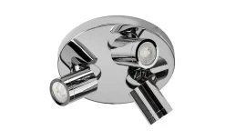 Torsö Takspotlight Ø25cm Krom IP44