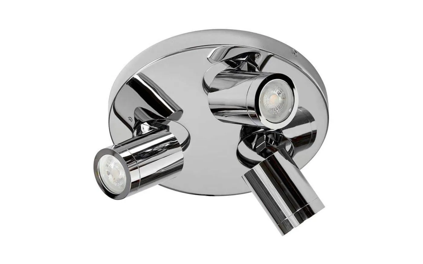 Torsö Takspotlight Ø25cm Krom IP44