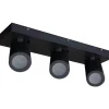 Torsö Takspotlight 35cm Svart IP44