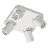 Torsö Takspotlight 24cm Vit IP44