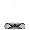 Torus Taklampa 50cm Svart
