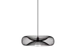 Torus Taklampa 50cm Svart