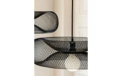 Torus Taklampa 50cm Svart