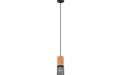 Tosh Fönsterlampa 10cm E27 mattsvart
