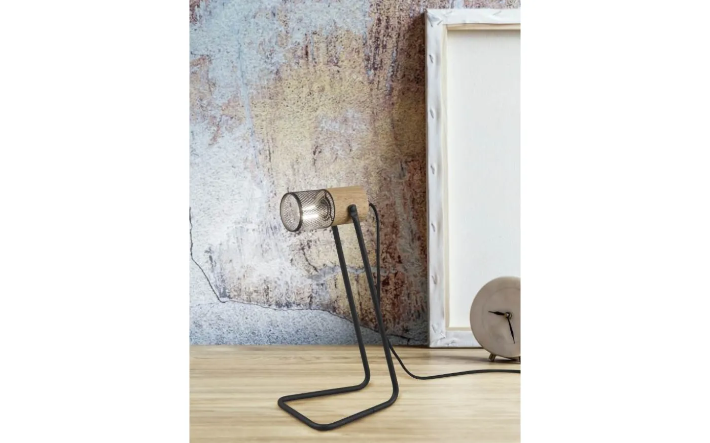 Tosh Skrivbordslampa E14 mattsvart