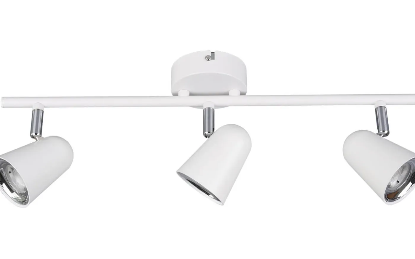 Toulouse Spotlight LED 3-delad mattvit