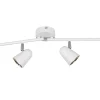 Toulouse Spotlight LED 4-delat mattvitt