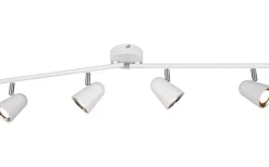 Toulouse Spotlight LED 4-delat mattvitt