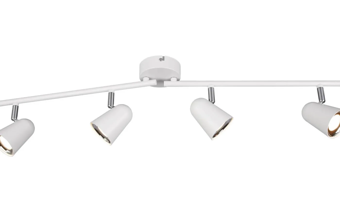 Toulouse Spotlight LED 4-delat mattvitt