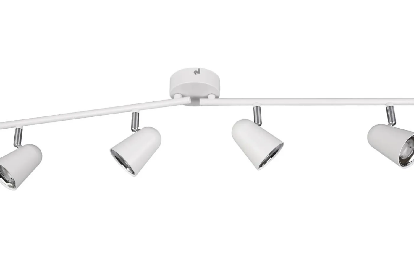 Toulouse Spotlight LED 4-delat mattvitt