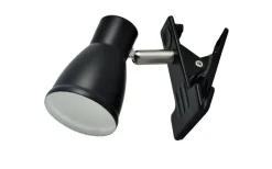 Tove Klämlampa 12cm Svart