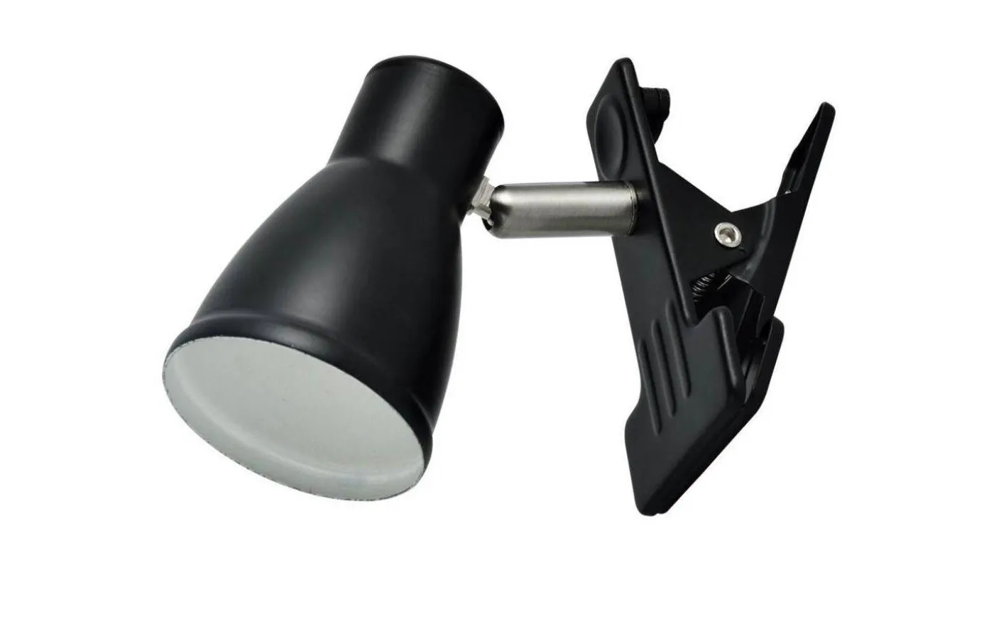 Tove Klämlampa 12cm Svart