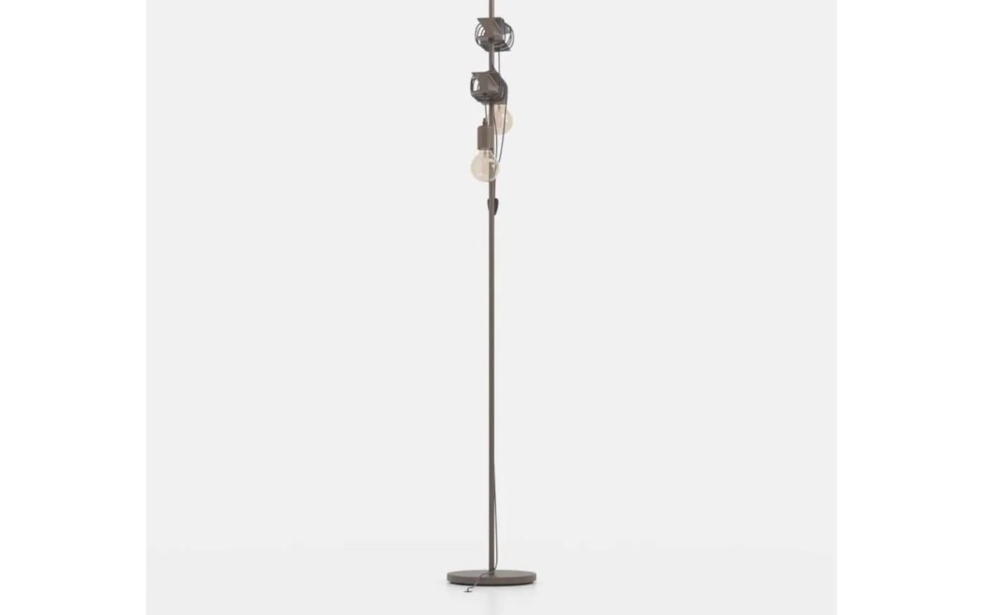Townshend 4 Golvlampa 169cm Brun