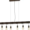 Townshend 4 Taklampa 150cm 8L Antikbrun