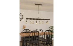 Townshend 4 Taklampa 150cm 8L Antikbrun
