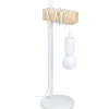 Townshend Bordslampa 50cm Vit/Ek