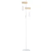 Townshend Golvlampa 2L Vit/Ek