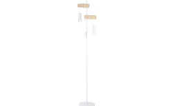 Townshend Golvlampa 2L Vit/Ek