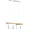 Townshend Taklampa 70cm 4L Vit/Ek