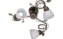 Traditio Plafond 3-delad E14 rustik