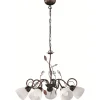 Traditio Takkrona 70cm 5-delad E14 rustik