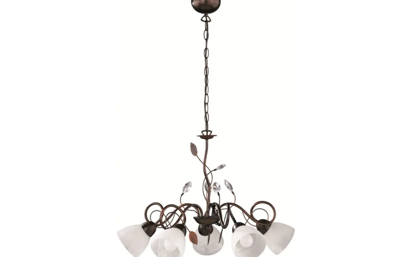 Traditio Takkrona 70cm 5-delad E14 rustik